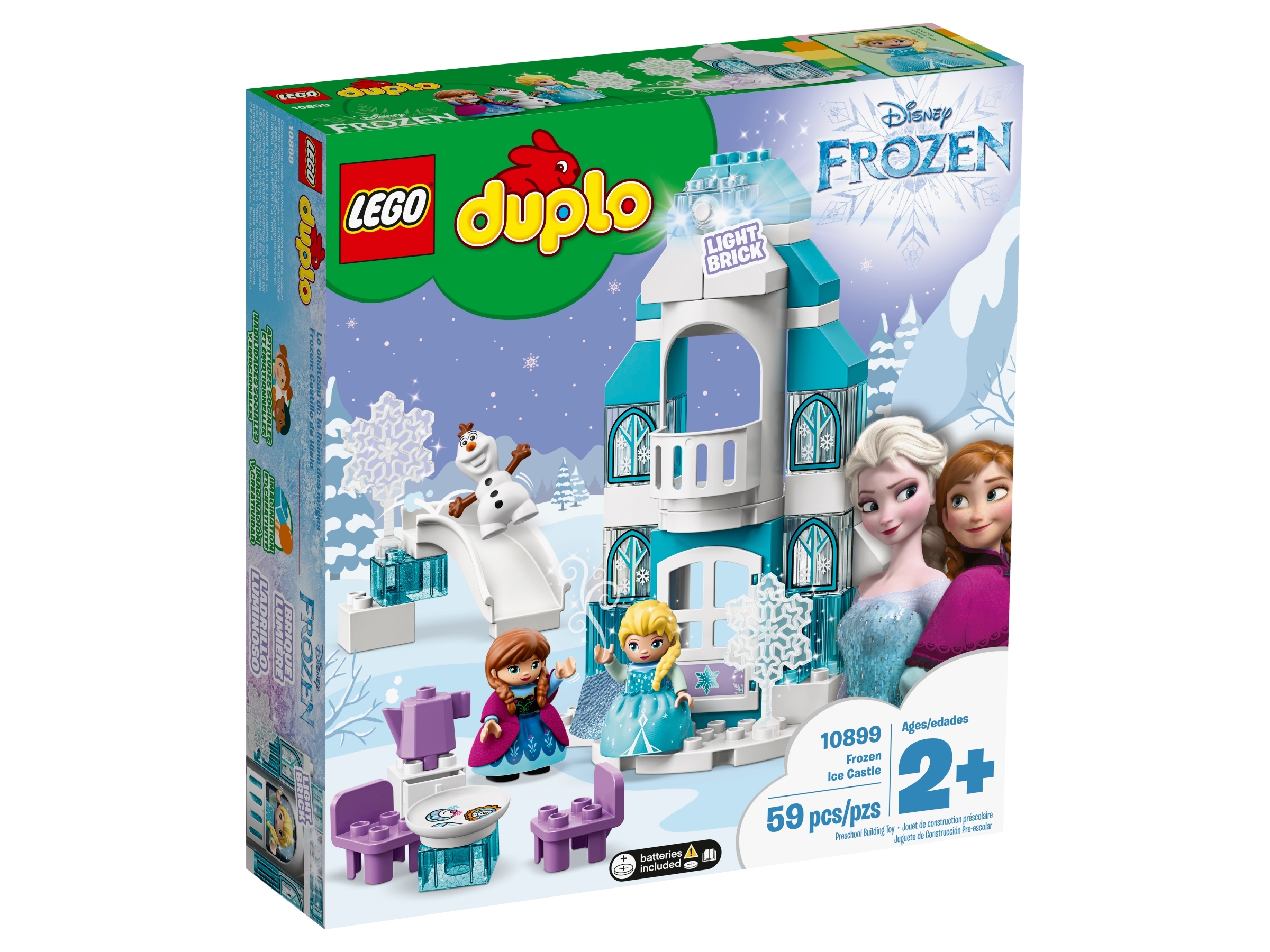 frozen dvorac lego