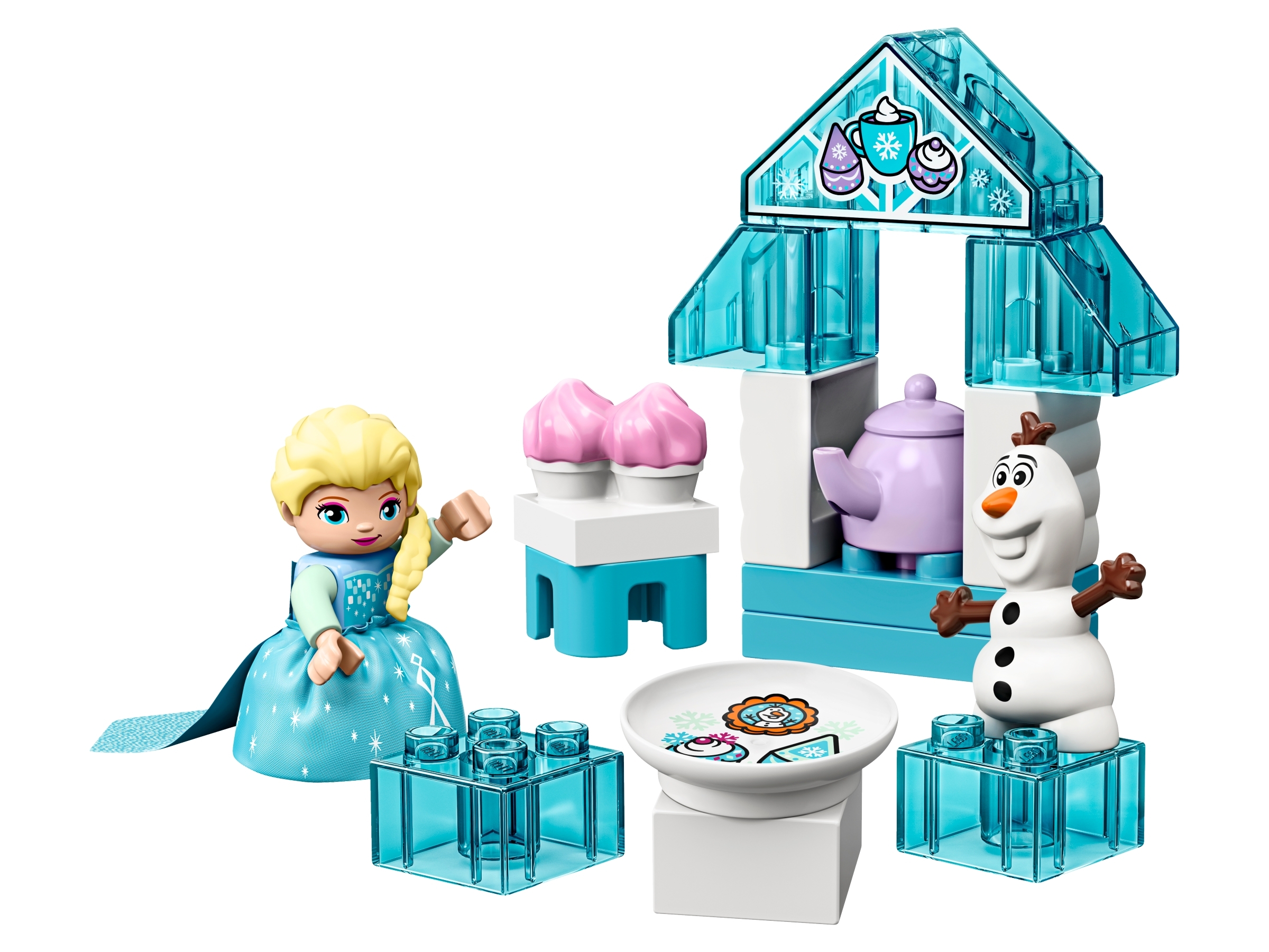 Lego Disney Princess: Disney Princess Market Adventure Toy Set