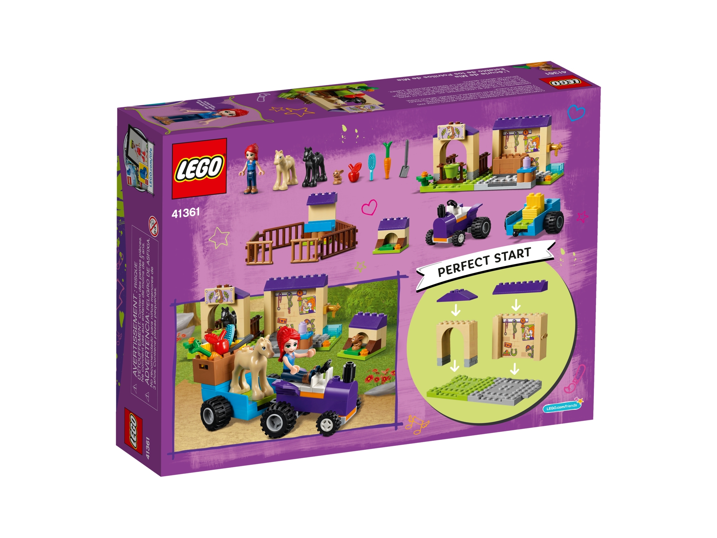 41361 Mia's Foal Stable LEGO Set, Deals & Reviews