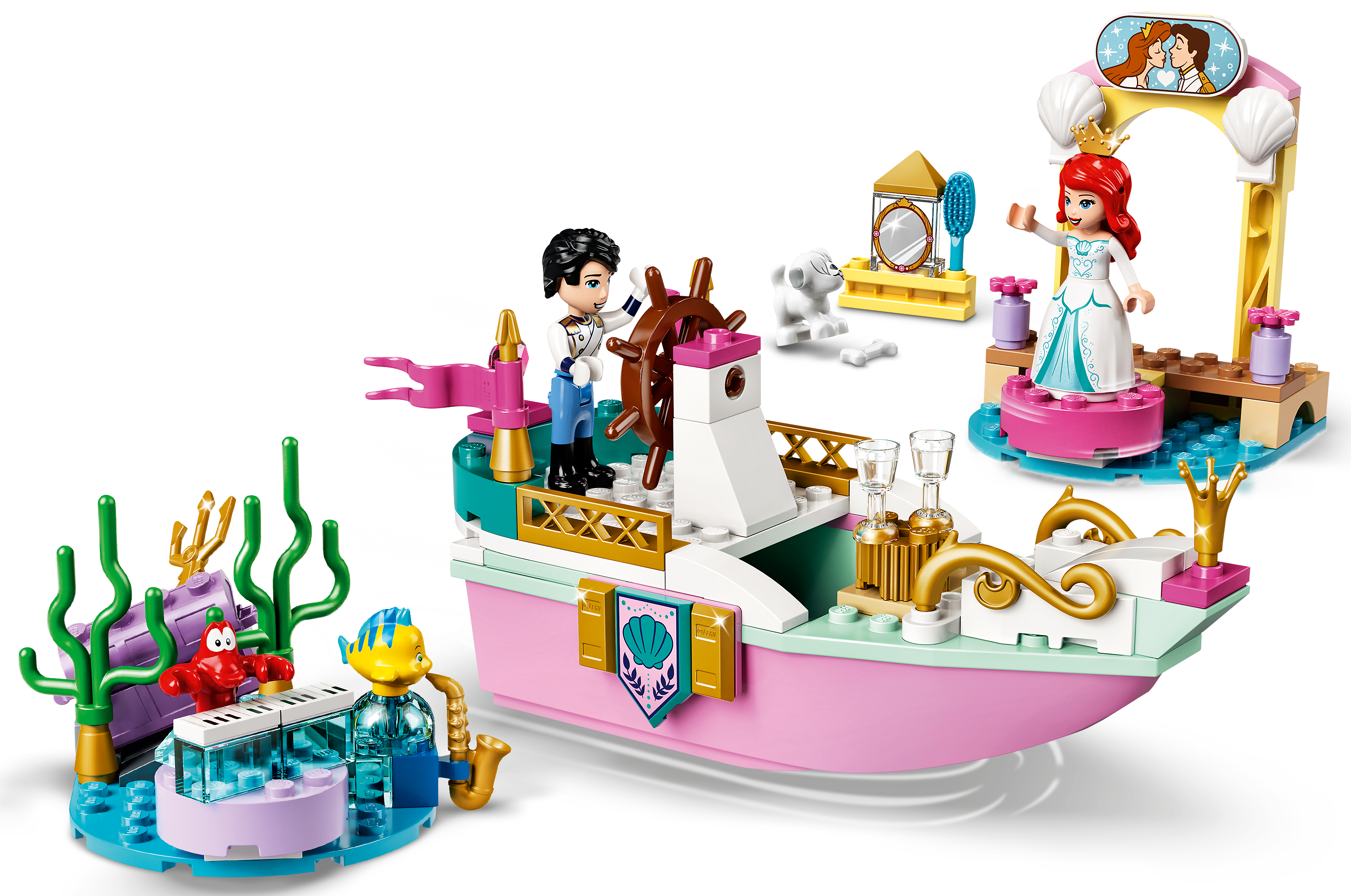 ariel's celebration boat