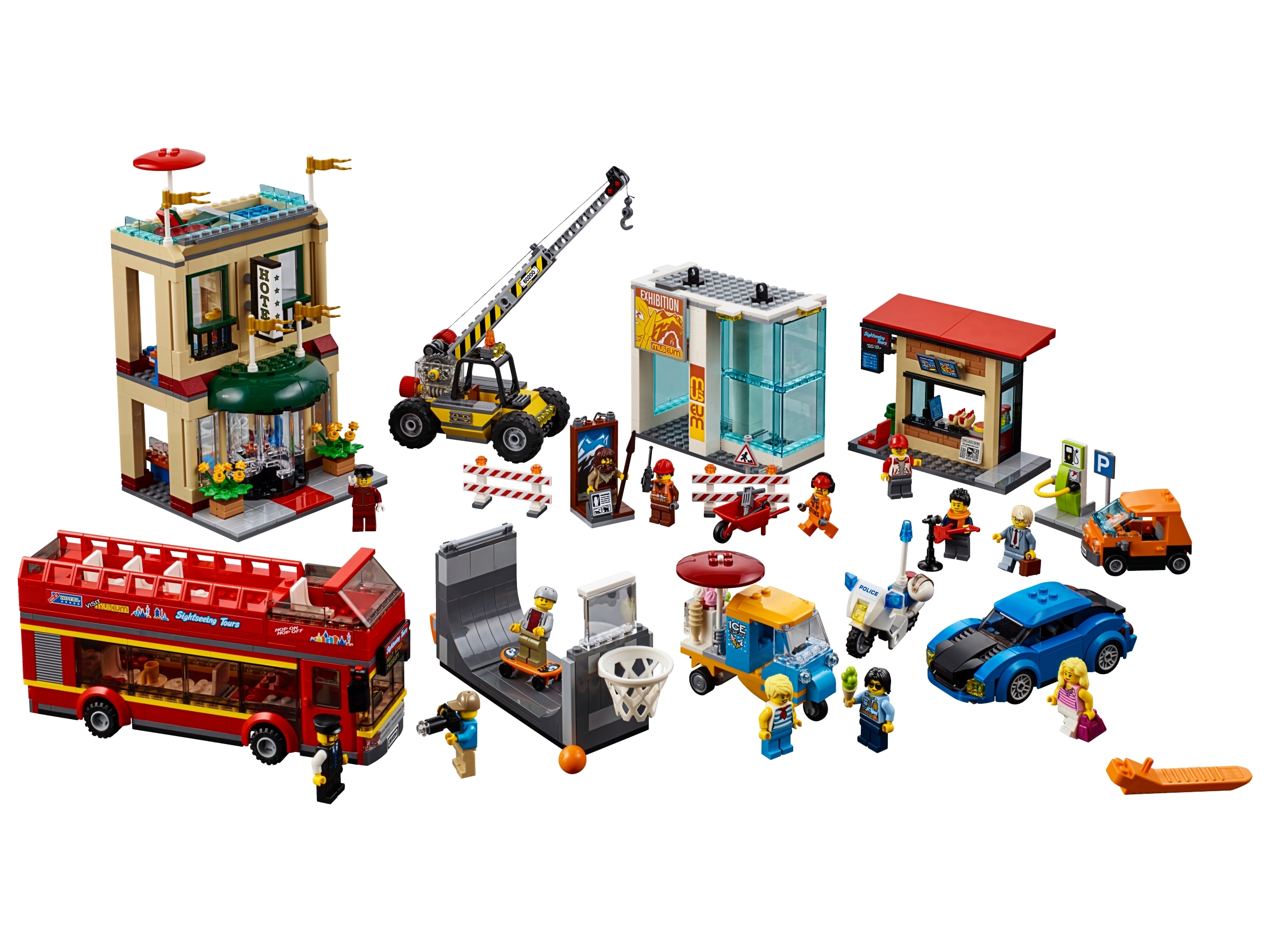 LEGO City: City Square (60097) Toys - Zavvi US