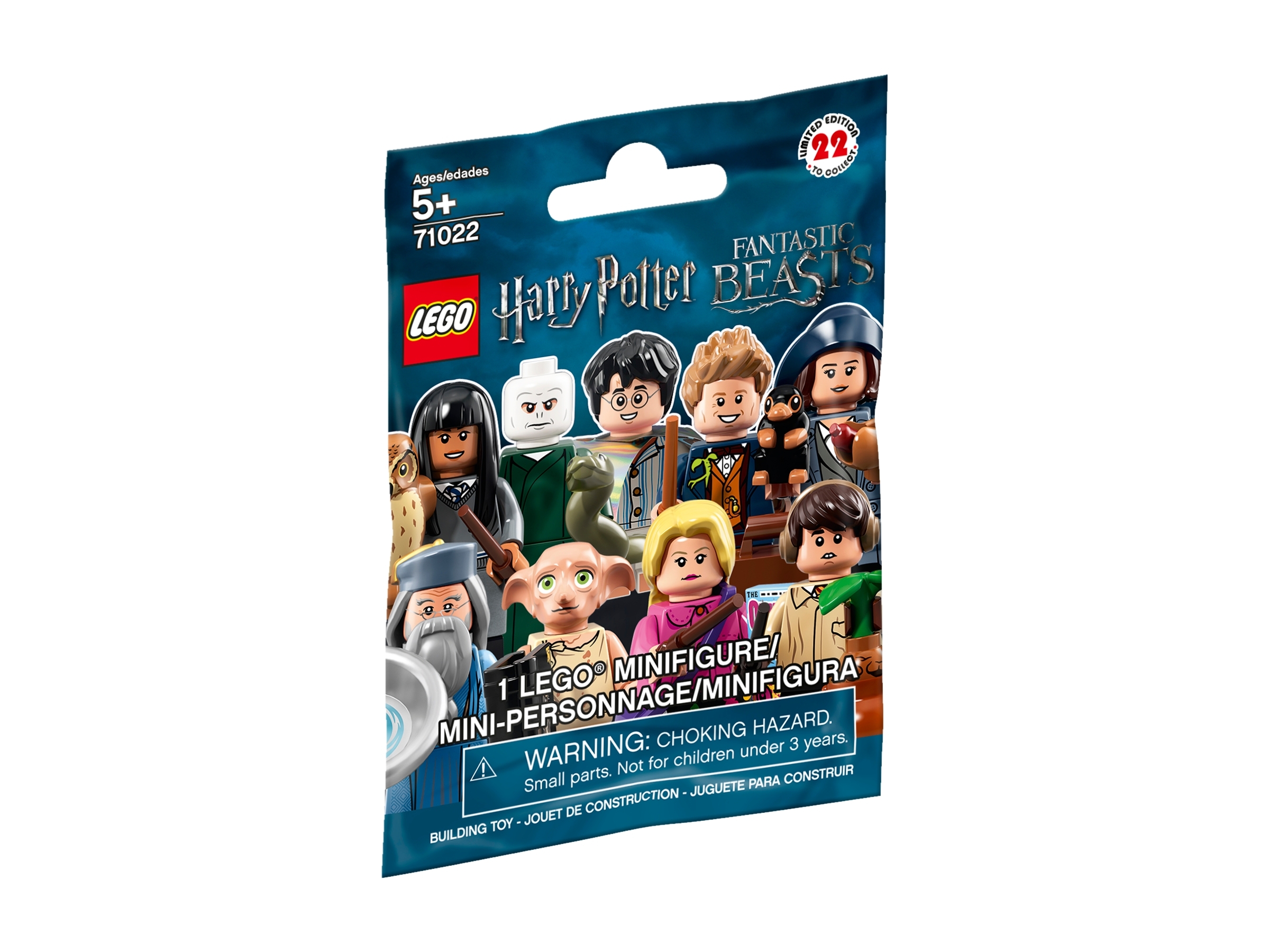 71022 LEGO Minifigures - Harry Potter and Fantastic Beasts Series 1 -  Complete LEGO Set, Deals & Reviews