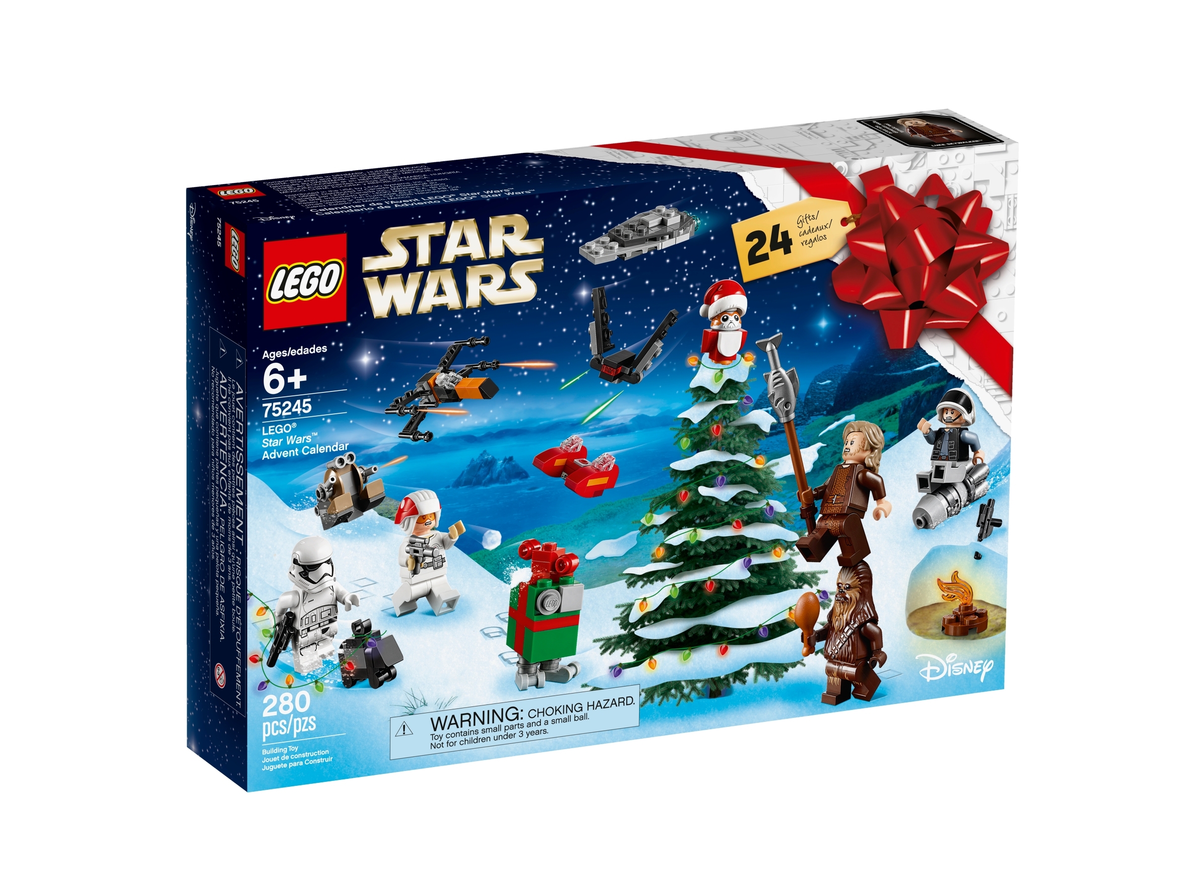 75245 Star Wars Advent Calendar LEGO Set, Deals & Reviews