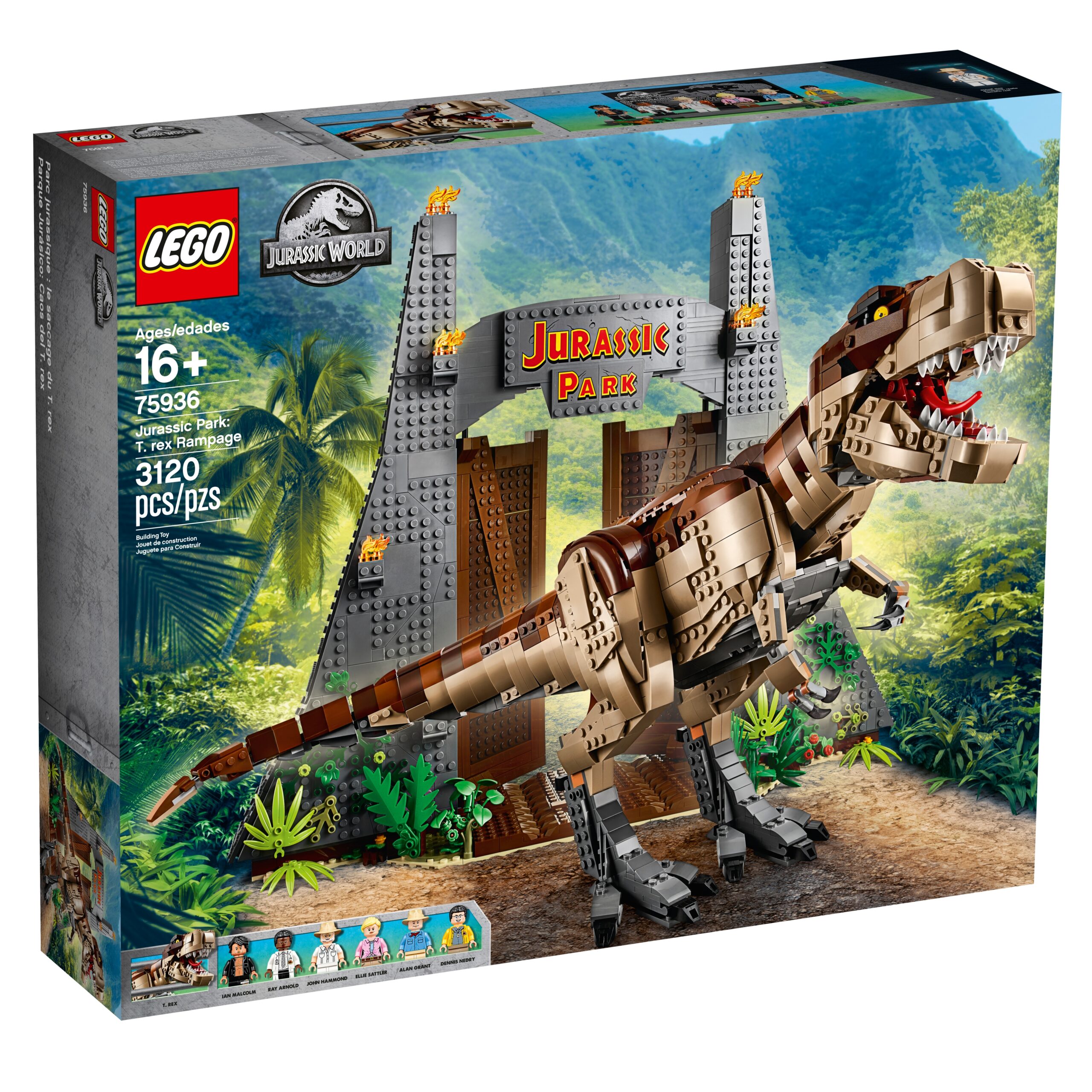 T-rex lego set  Dinosaure Jouet