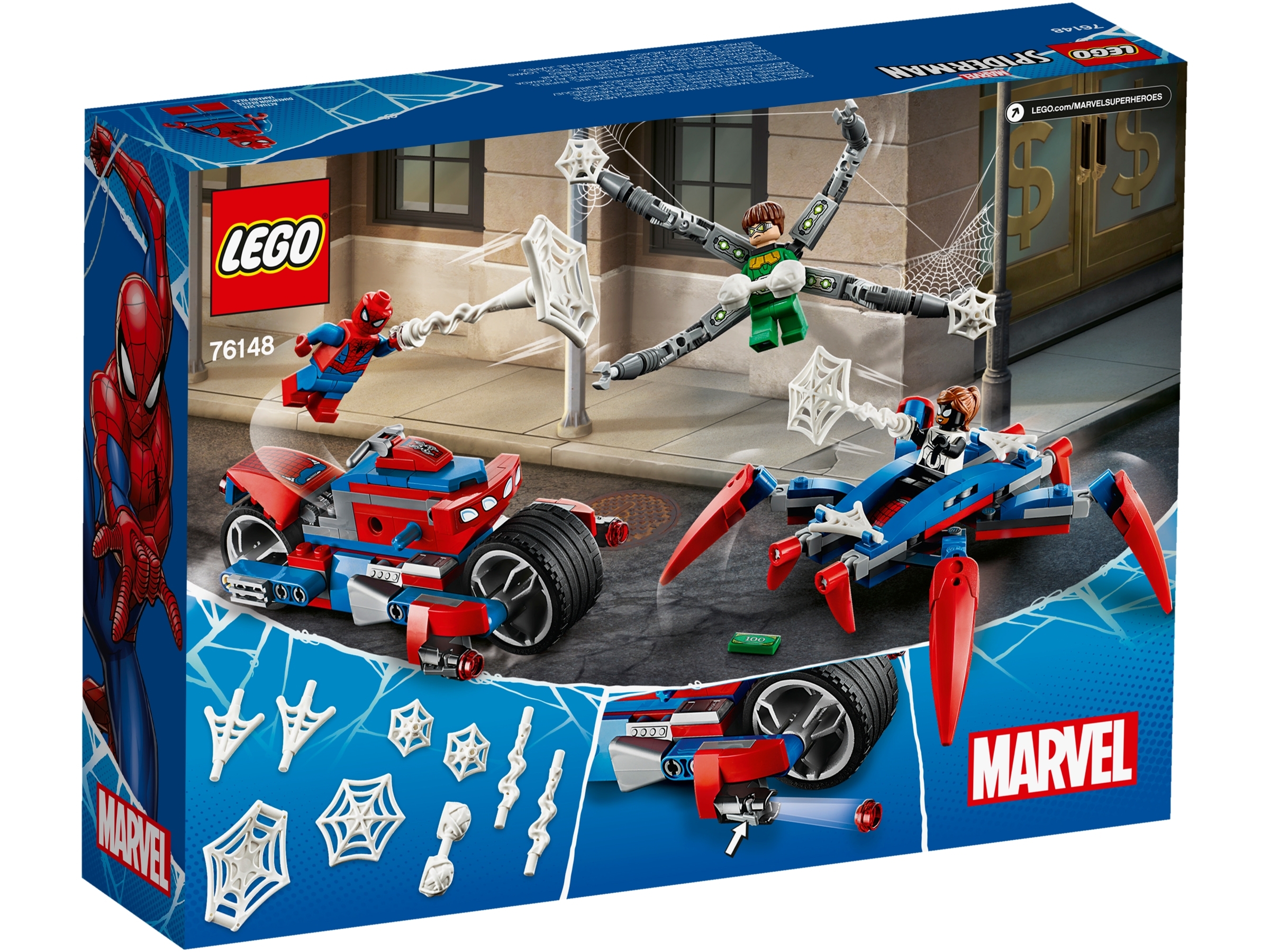 76148 Spider-Man vs. Doc Ock LEGO Set, Deals & Reviews