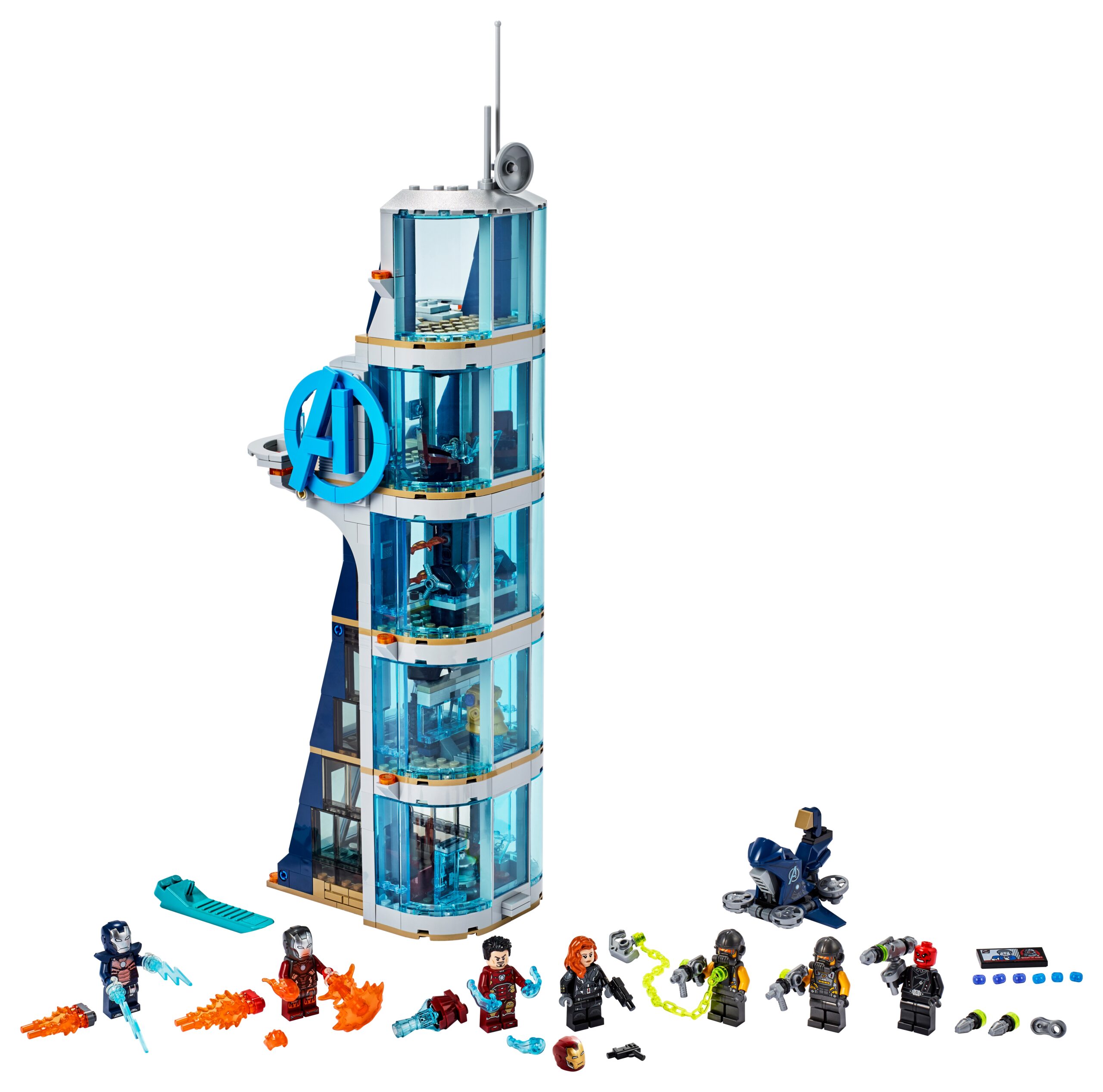 Brickfinder - LEGO Marvel Avengers Tower 76269 Official Announcement!