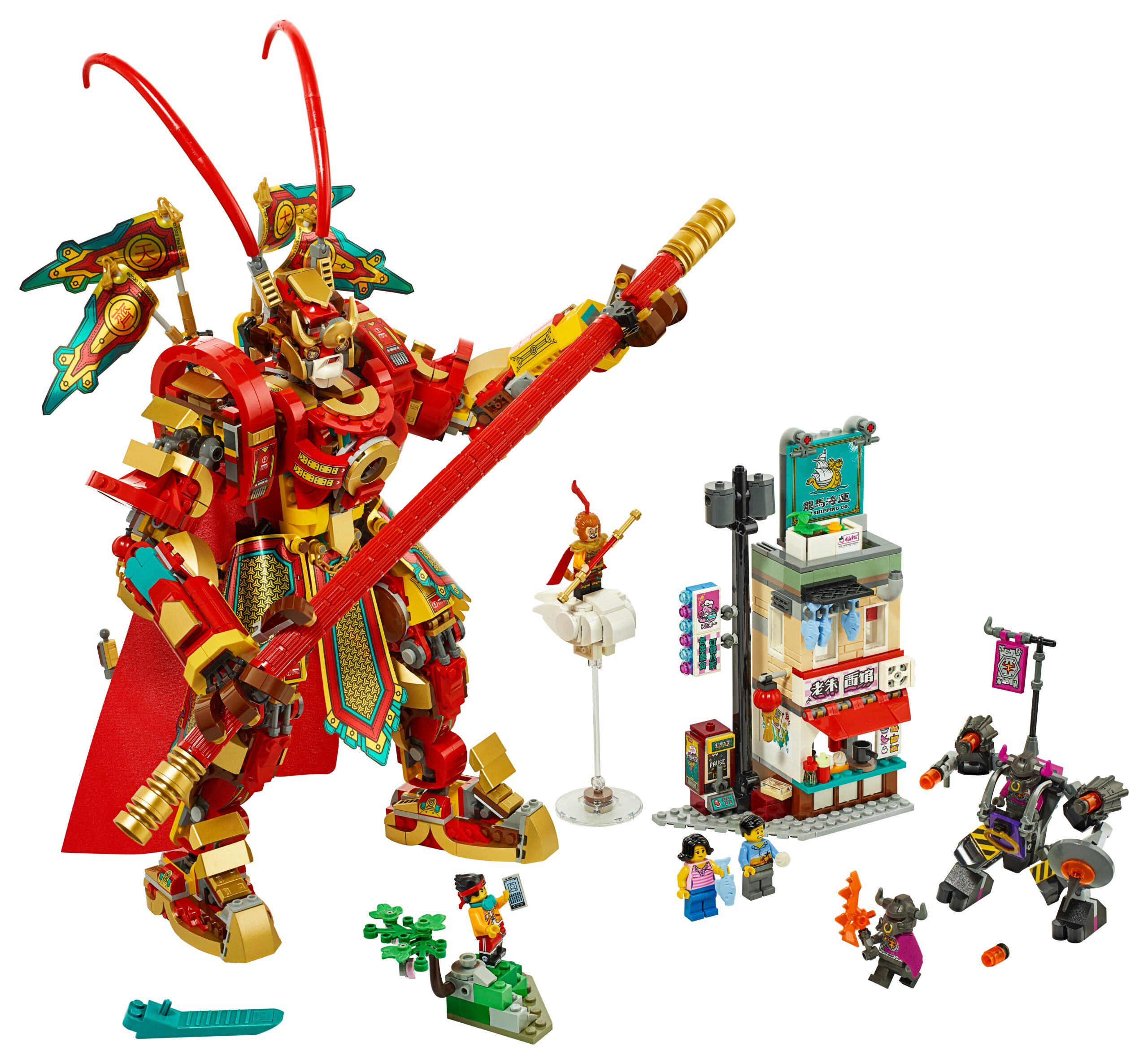 LEGO Monkie Kid got bigger with new 2023 sets