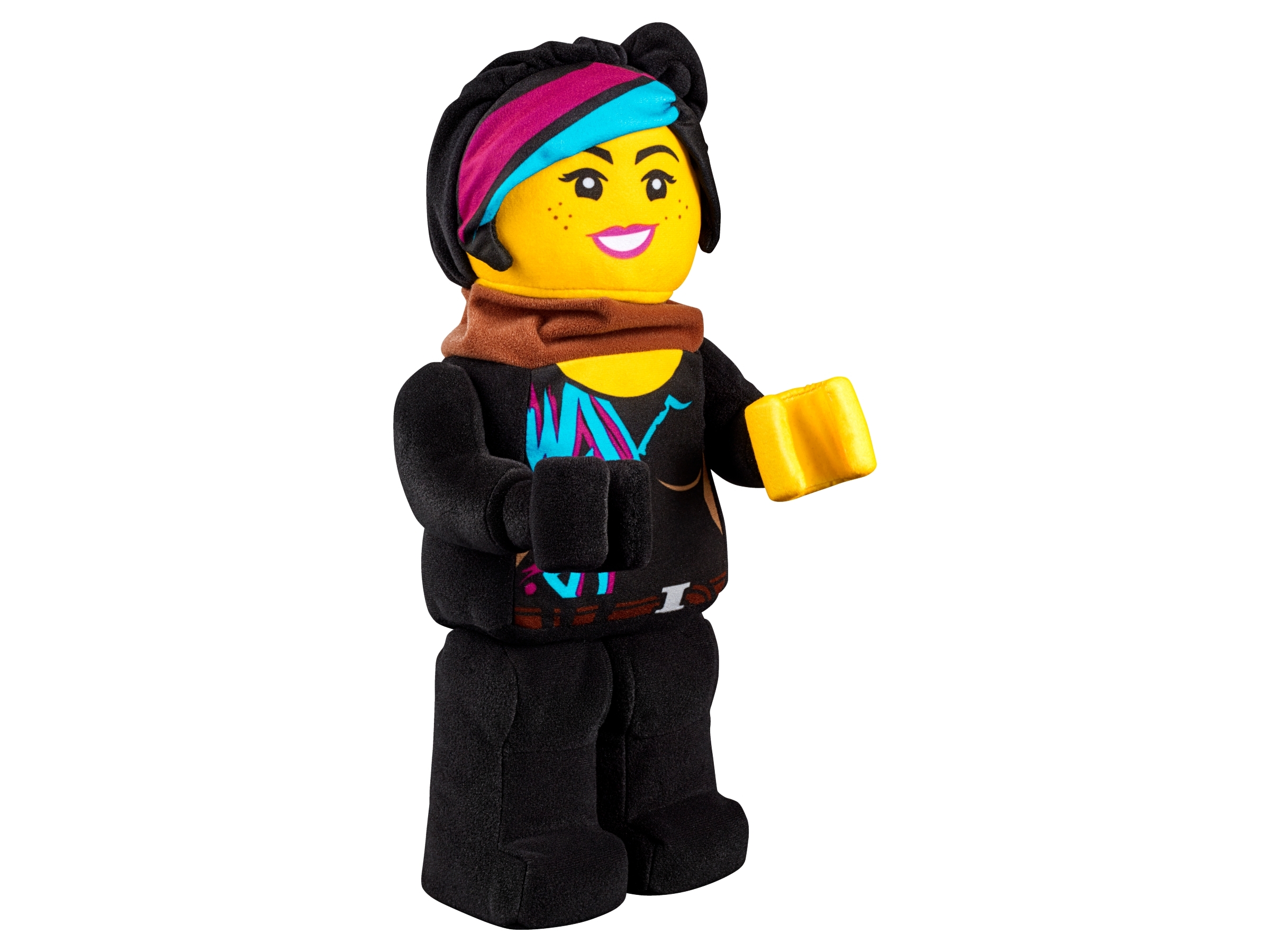 plush lego brick