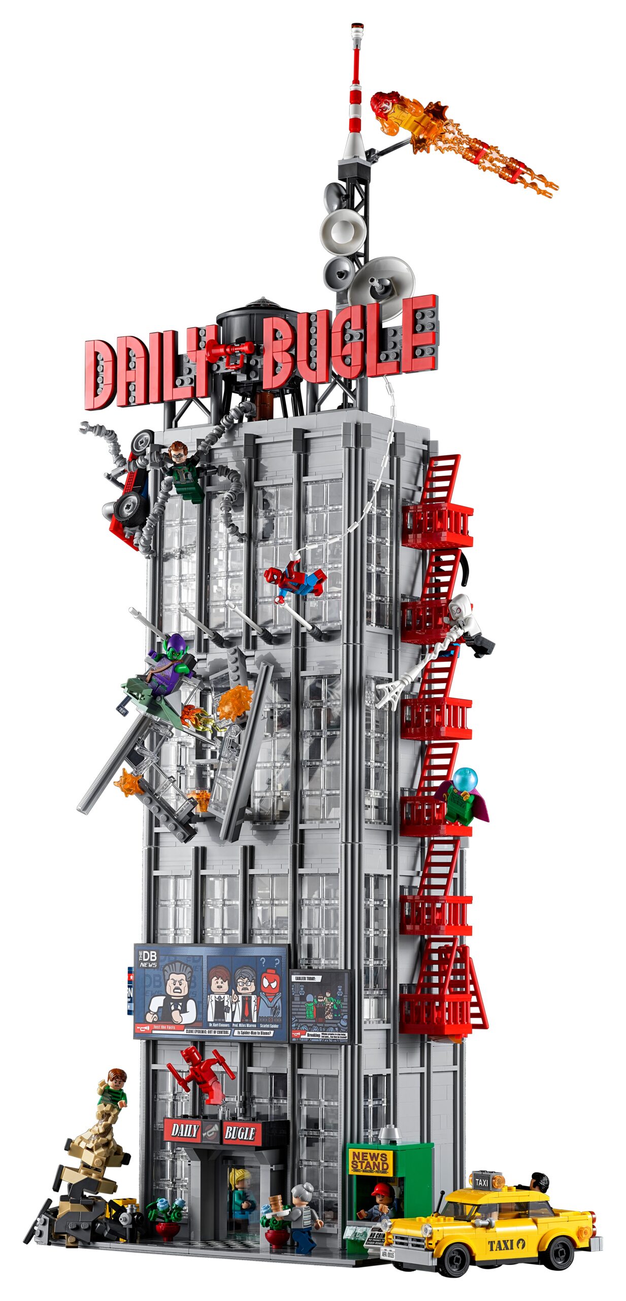 Six things we want in rumoured LEGO 76269 Avengers Tower