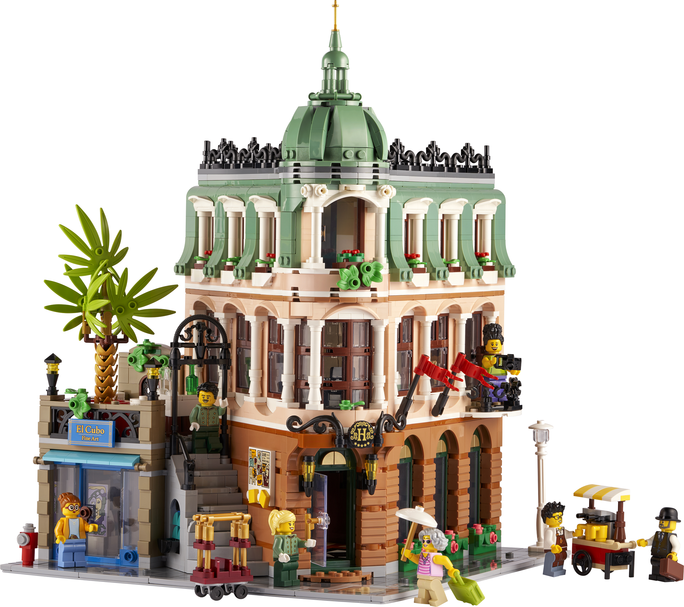 Novità LEGO: set natalizi apparsi sullo S@H - Il Mastro Costruttore