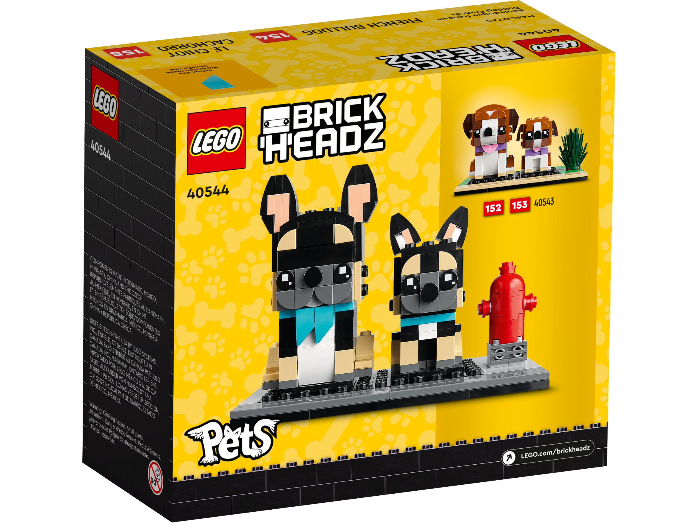 40544 Pets - French Bulldog LEGO Set, Deals & Reviews
